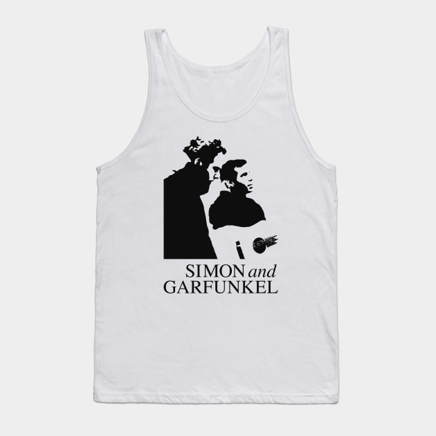 Simon & Garfunkel Tank Top by ProductX